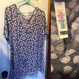 Lula Roe Perfect T Polka Dot